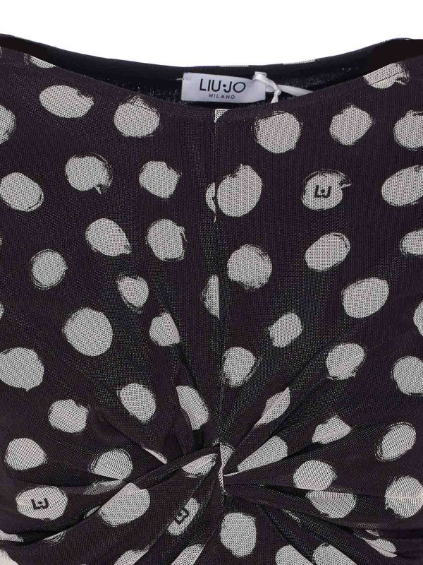Polka Dots Top shop online: Liu Jo
