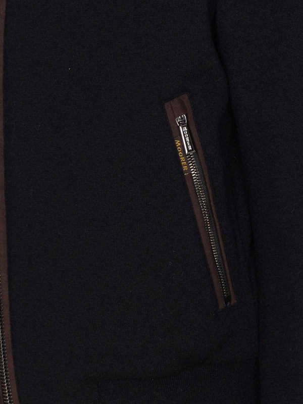 The Best Shops MOORER: giacche casual - Giacca Bellati nera