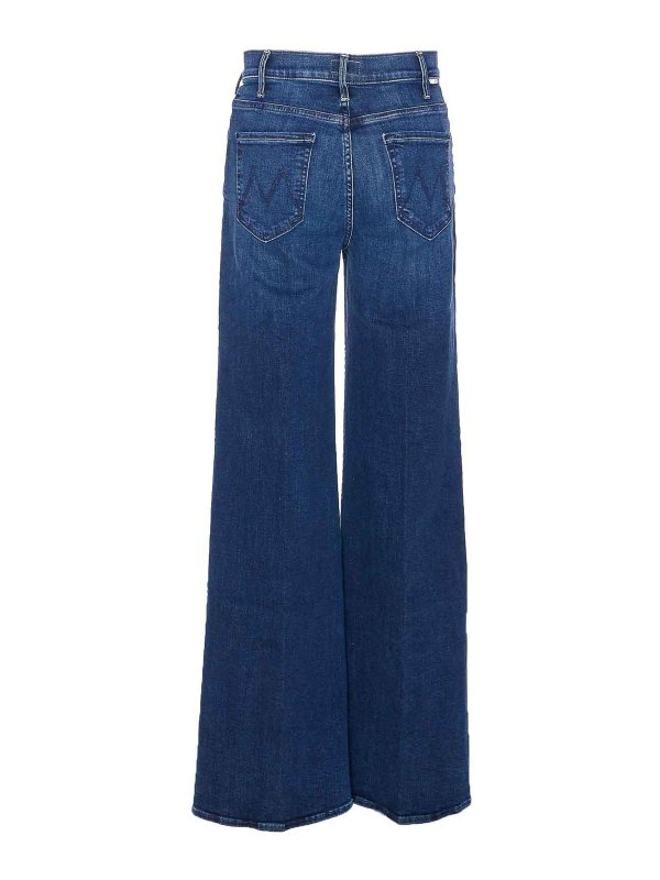 MOTHER: bootcut jeans online - Blue The Hustler Jeans