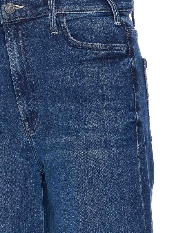 The Best Shops MOTHER: bootcut jeans - Blue The Hustler Jeans