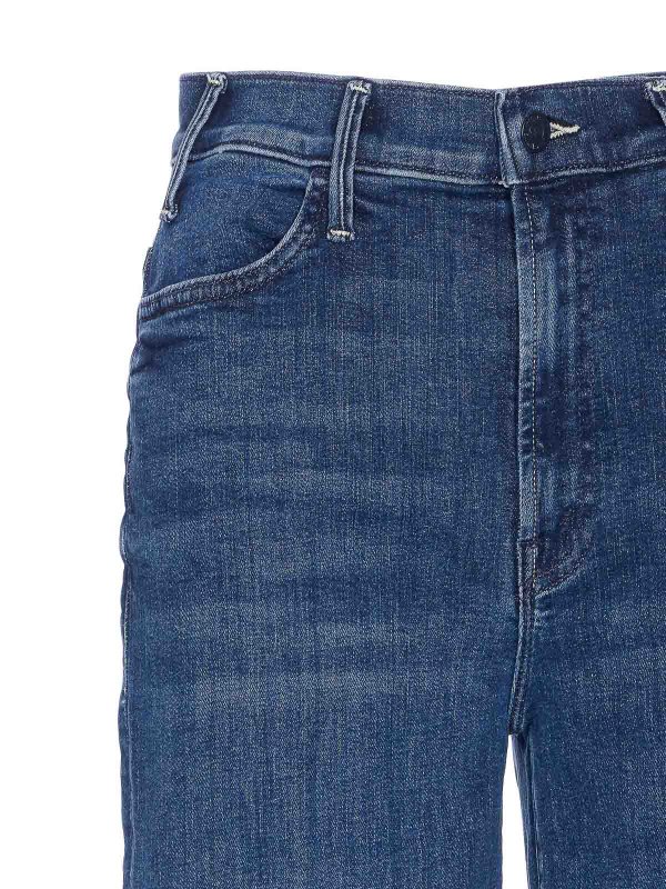 Blue The Hustler Jeans shop online: MOTHER