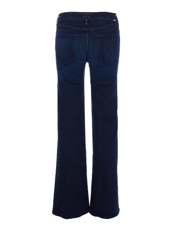 MOTHER: bootcut jeans online - Blue The Twister Jeans