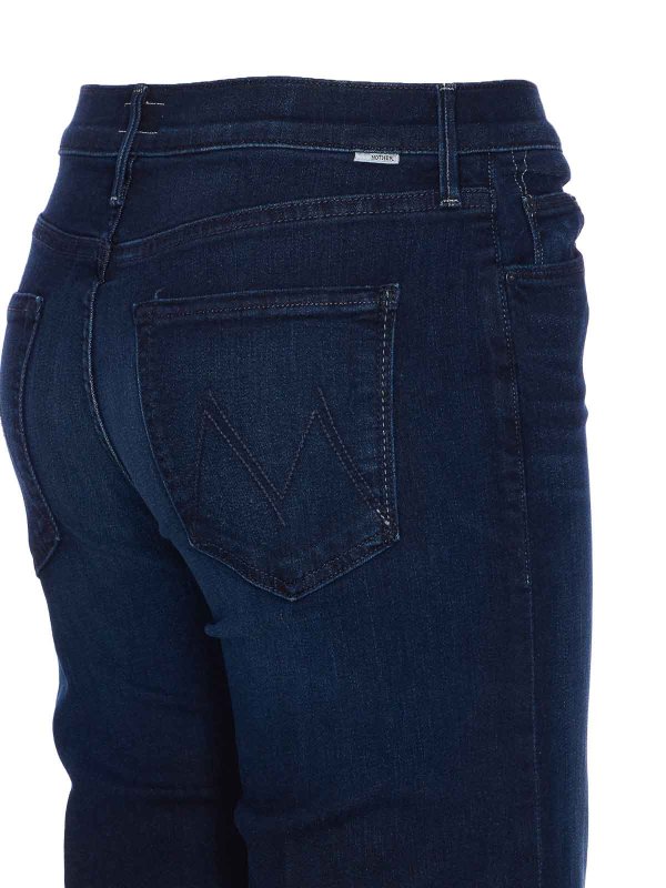 The Best Shops MOTHER: bootcut jeans - Blue The Twister Jeans