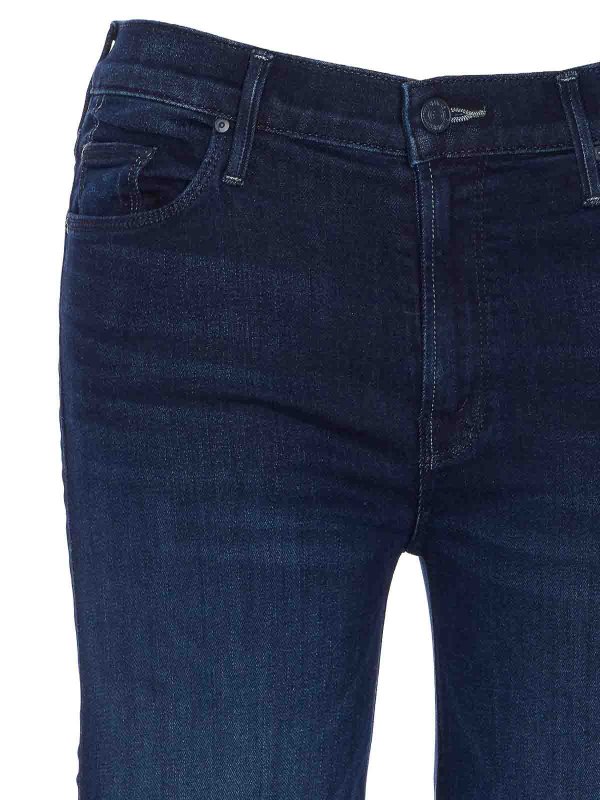 Blue The Twister Jeans shop online: MOTHER