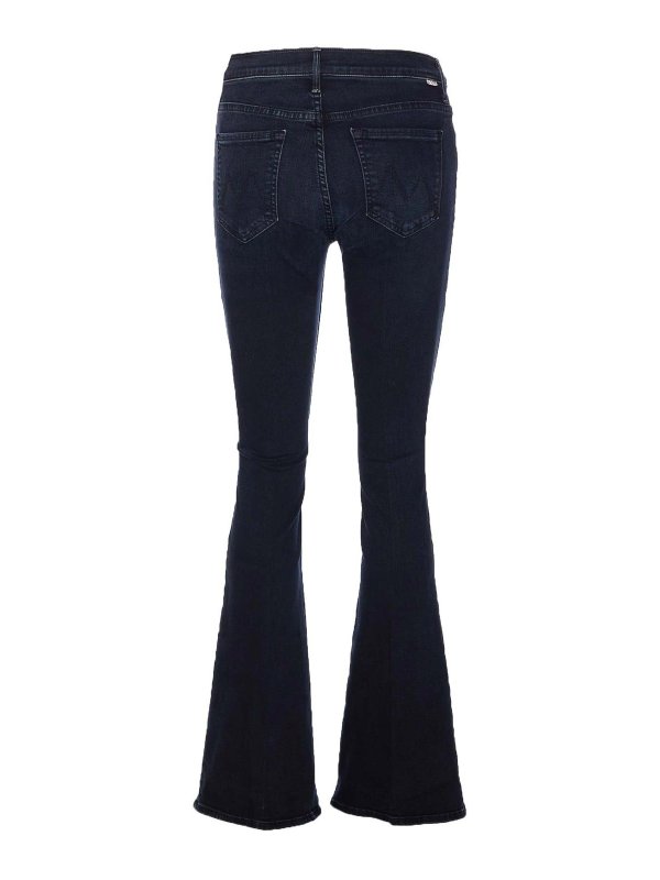 MOTHER: bootcut jeans online - Blue The Weekender Jeans
