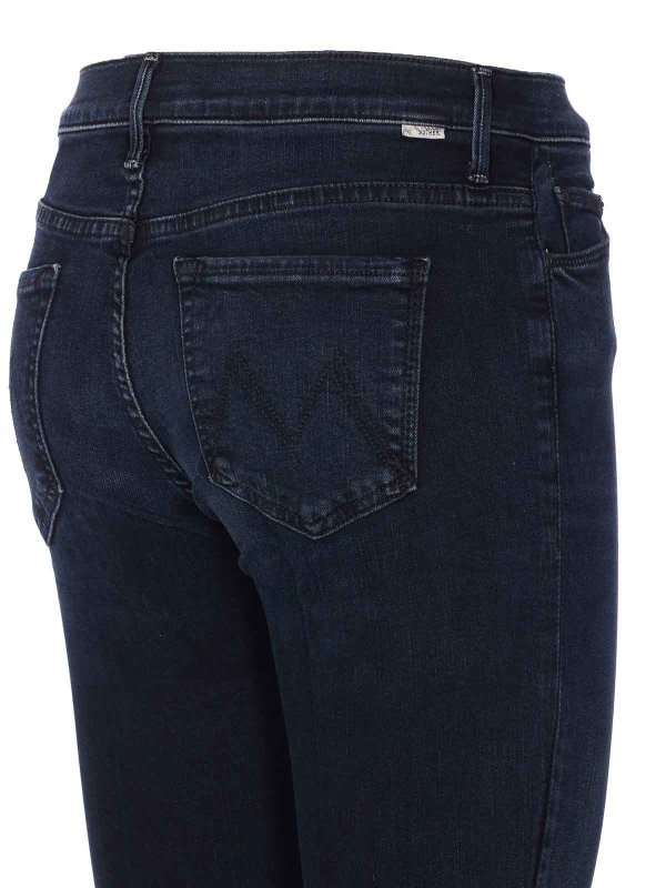The Best Shops MOTHER: bootcut jeans - Blue The Weekender Jeans