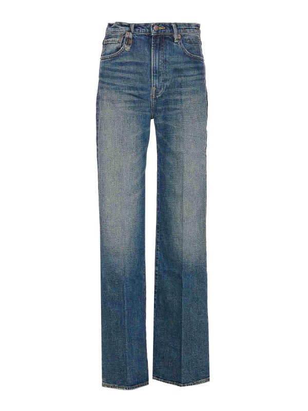 R13: bootcut jeans - Charlotte Jeans