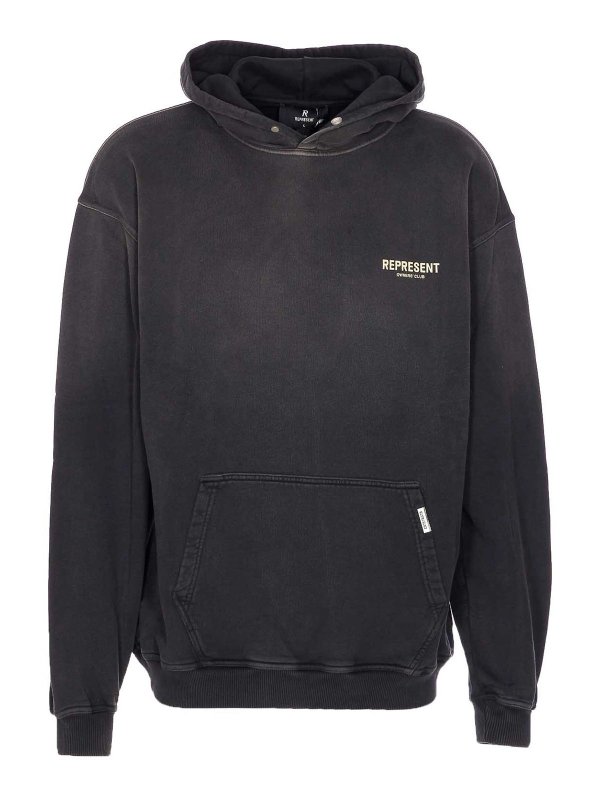 REPRESENT: Sweatshirts und Pullover - Sweatshirt - Schwarz