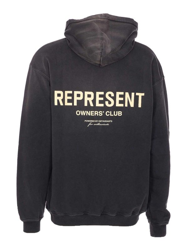 REPRESENT: Sweatshirts und Pullover online - Sweatshirt - Schwarz