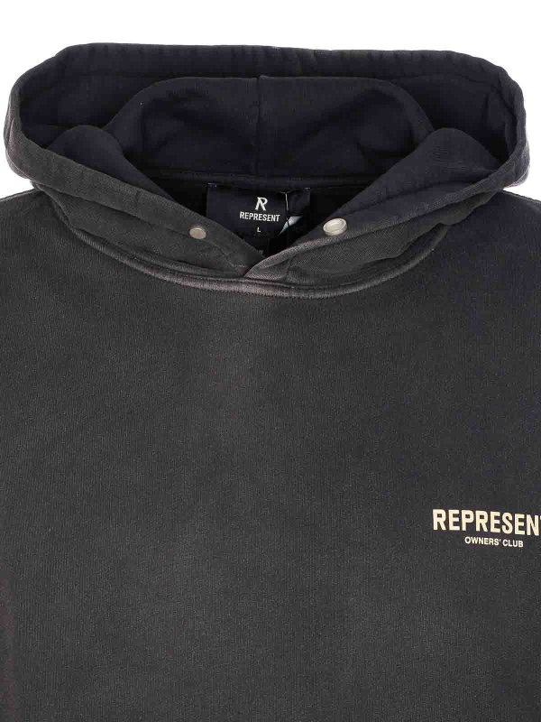 Sweatshirt - Schwarz shop online: REPRESENT