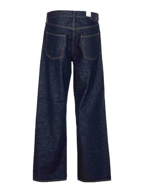 SUNFLOWER: Jeans évasés online - Jean Bootcut - Bleu