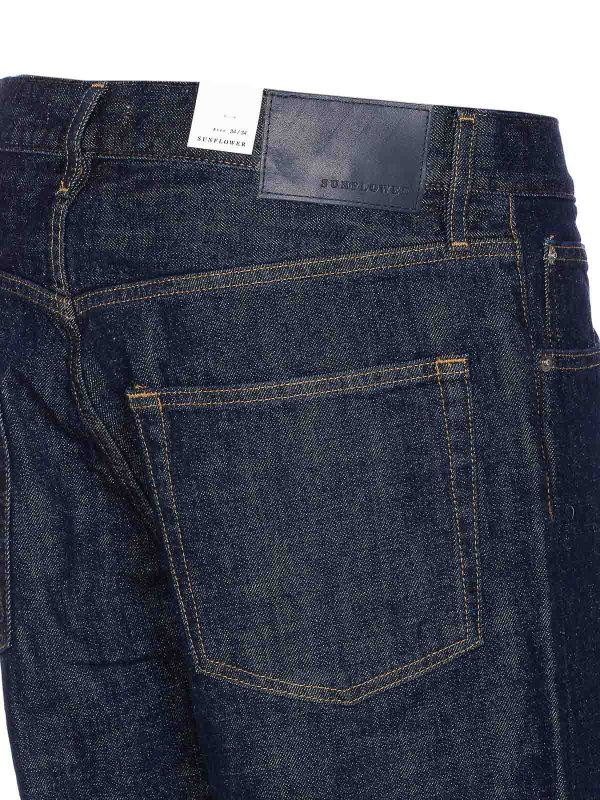 The Best Shops SUNFLOWER: Jeans évasés - Jean Bootcut - Bleu