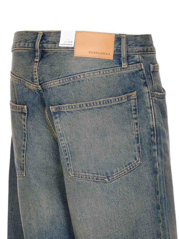 The Best Shops SUNFLOWER: bootcut jeans - Dirty Blue Wide Twist Jeans