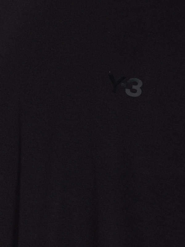 The Best Shops Y-3: T-shirts - T-Shirt - Schwarz