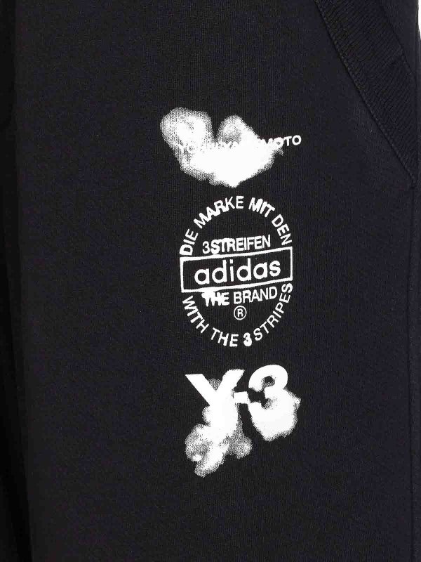 The Best Shops Y-3: Pantalons de survêtement  - Pantalons De Sport - Noir