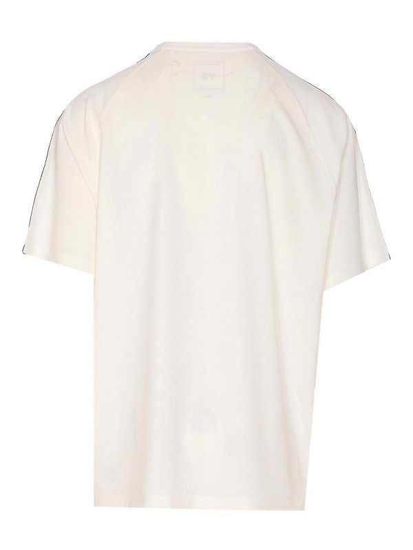 Y-3: t-shirts online - 3 Stripes T-Shirt
