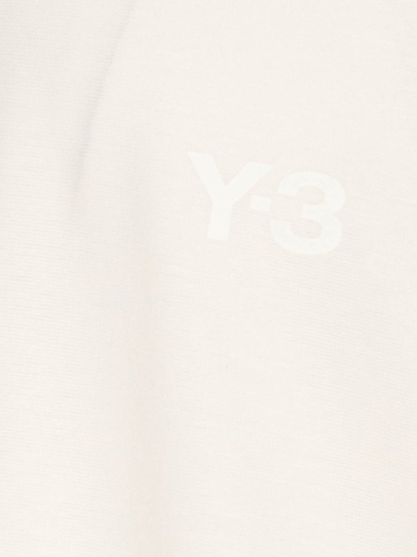 The Best Shops Y-3: t-shirts - 3 Stripes T-Shirt