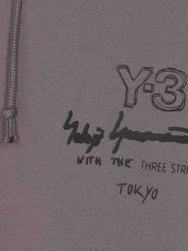 The Best Shops Y-3: Sweatshirts & Sweaters - Graphic Hoodie