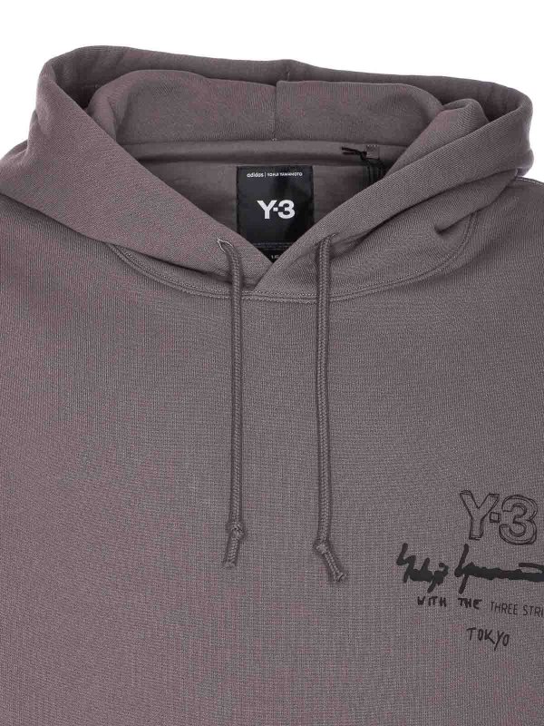Graphic Hoodie shop online: Y-3