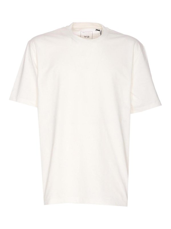 Y-3: t-shirts - T-Shirt