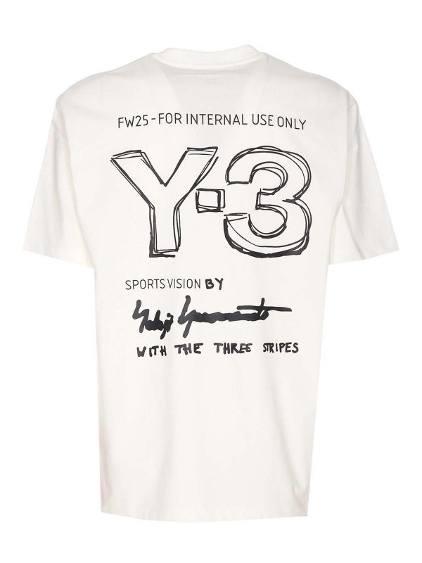 Y-3: t-shirts online - T-Shirt