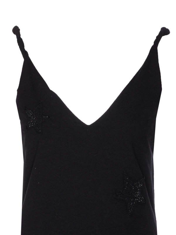 膝丈ドレス - 黒 shop online: ZADIG&VOLTAIRE