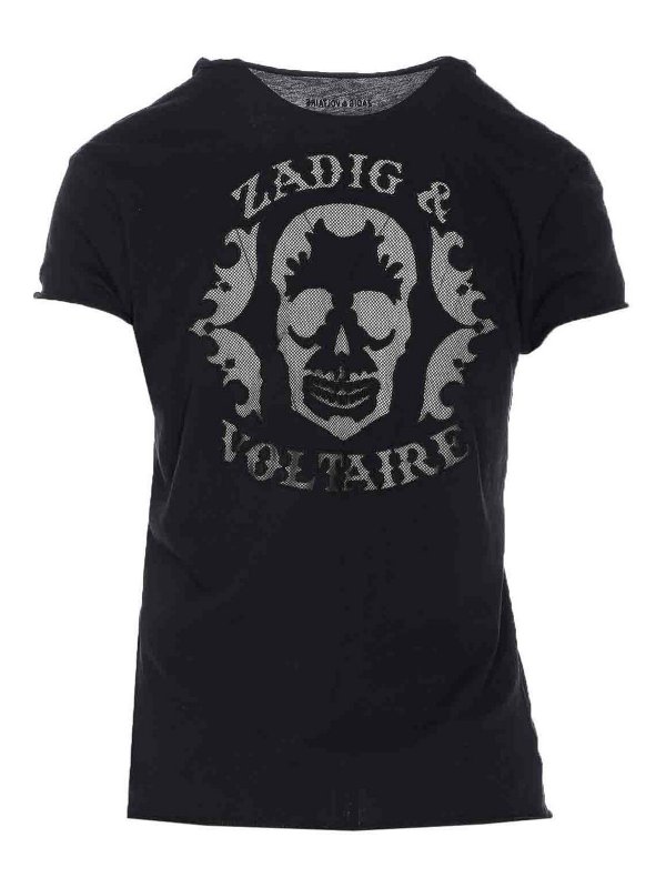 ZADIG&VOLTAIRE: T-shirts online - T-Shirt - Schwarz