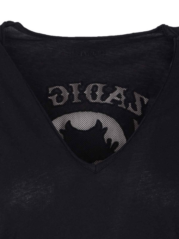 T-Shirt - Schwarz shop online: ZADIG&VOLTAIRE