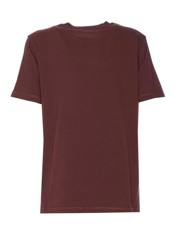 ZADIG&VOLTAIRE: t-shirt online - T-shirt di Edwin Rock N Roll Strass