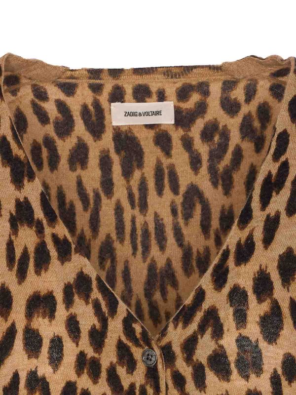 Cárdigan - Marrón shop online: ZADIG&VOLTAIRE