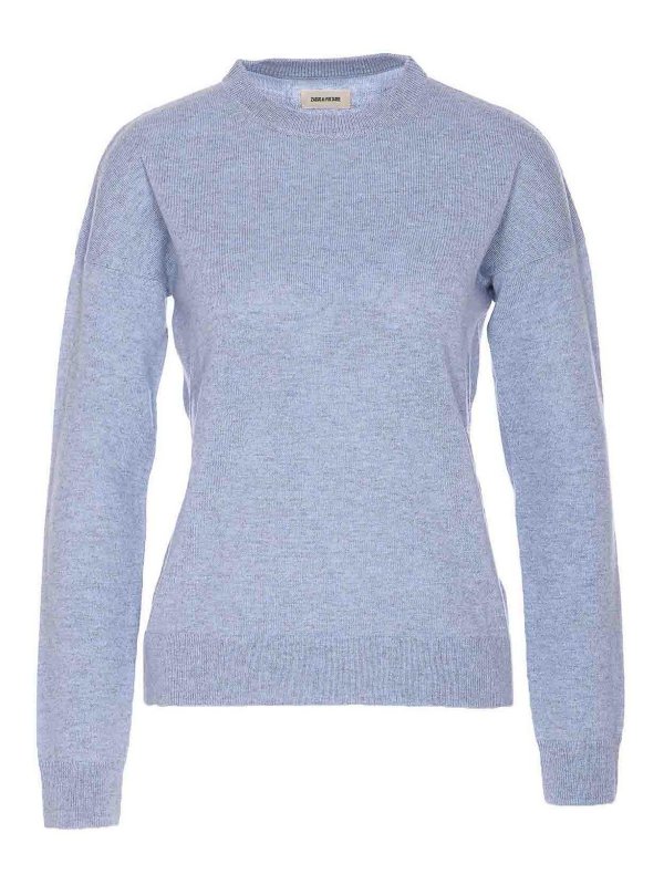 ZADIG&VOLTAIRE: クルーネック - クルーネック - ブルー