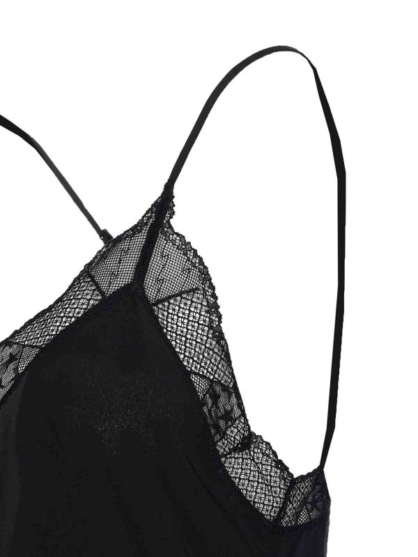 The Best Shops ZADIG&VOLTAIRE: トップス＆タンクトップ - トップ/タンクトップ - 黒