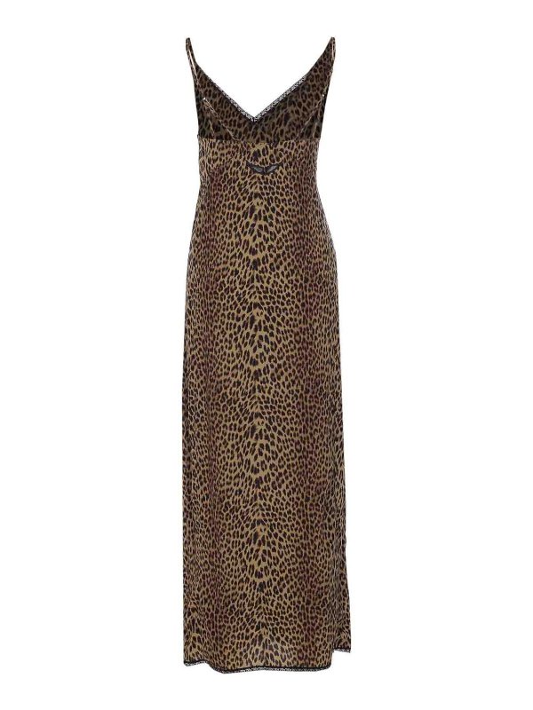 ZADIG&VOLTAIRE: knee length dresses online - Ramelil Leo Lingerie Dress
