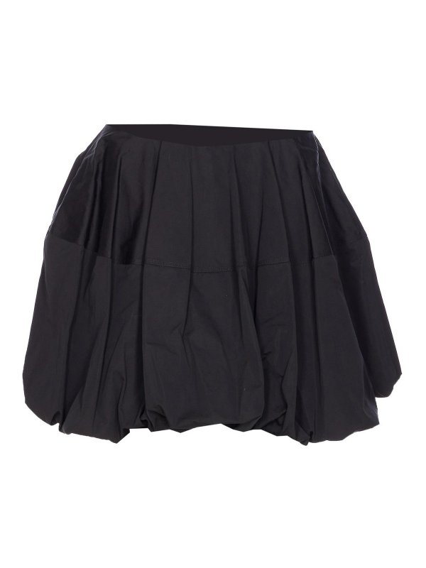 Alaïa: ニーレングススカート＆ミディ丈 - 膝丈/ミディスカート - 黒