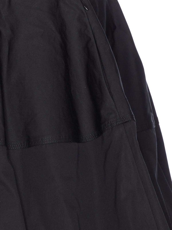 The Best Shops Alaïa: ニーレングススカート＆ミディ丈 - 膝丈/ミディスカート - 黒