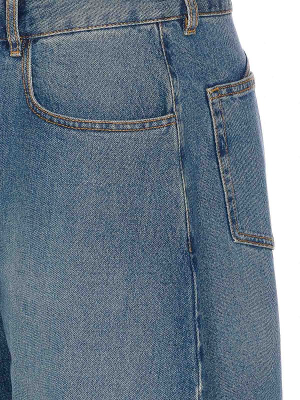 The Best Shops Alaïa: jeans dritti, a sigaretta - Jeans