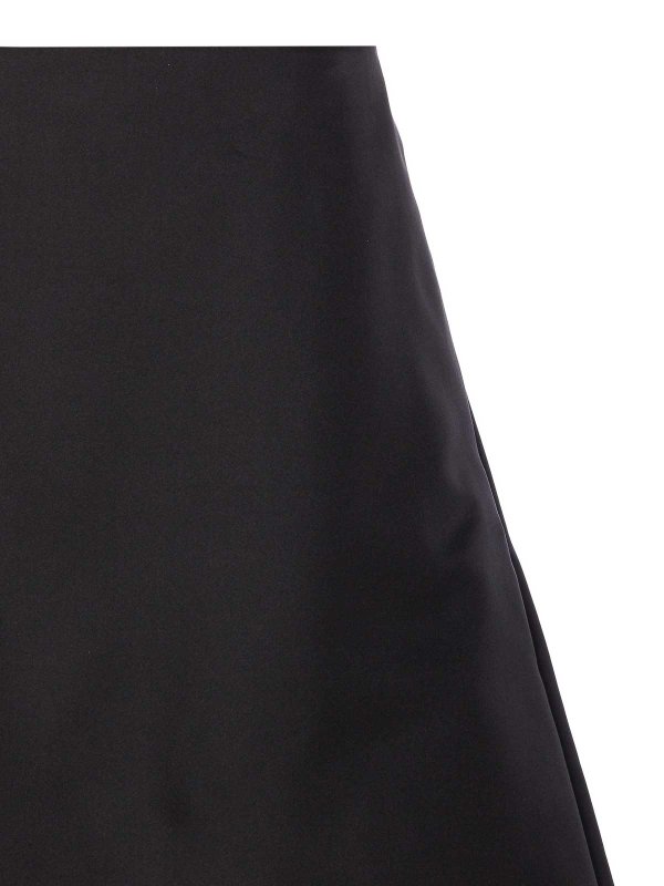 Jupe Midi - Noir shop online: ALEXANDER MCQUEEN