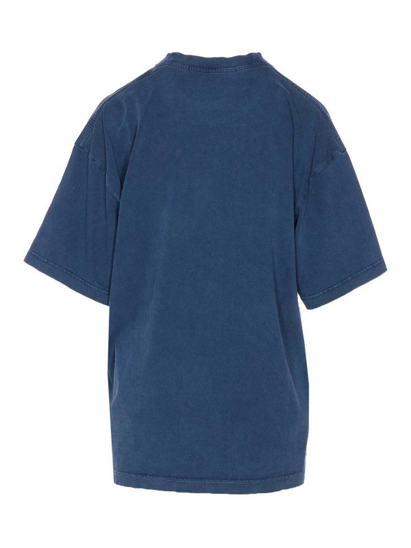 ALEXANDER WANG: t-shirt online - T-shirt blu lavata