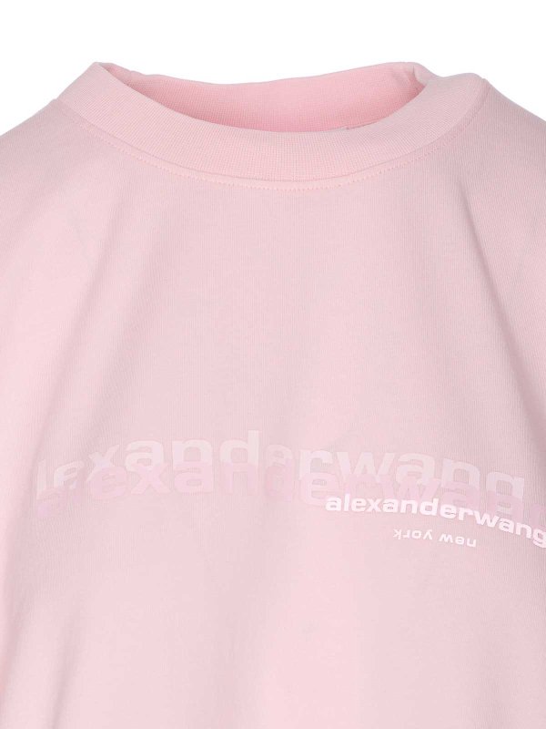 Oversize Logo T-Shirt shop online: ALEXANDER WANG