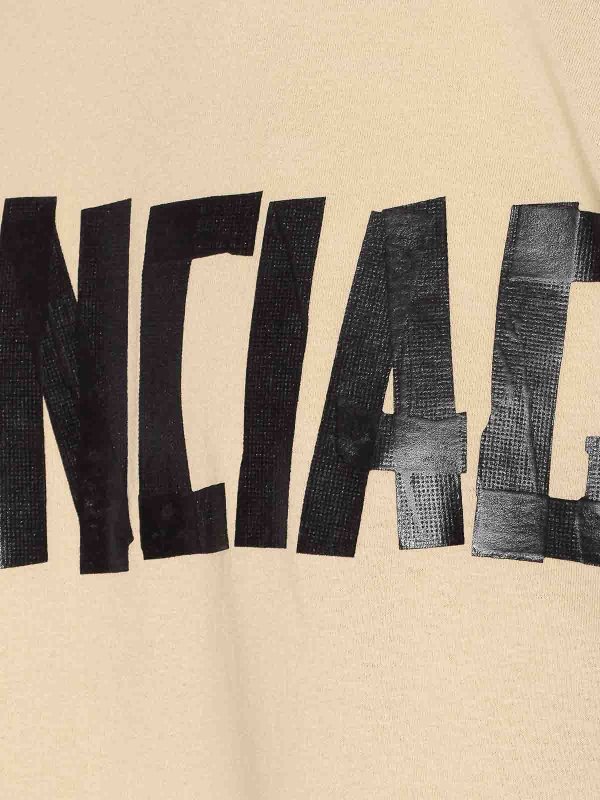 The Best Shops BALENCIAGA: Tシャツ - Tシャツ - ベージュ