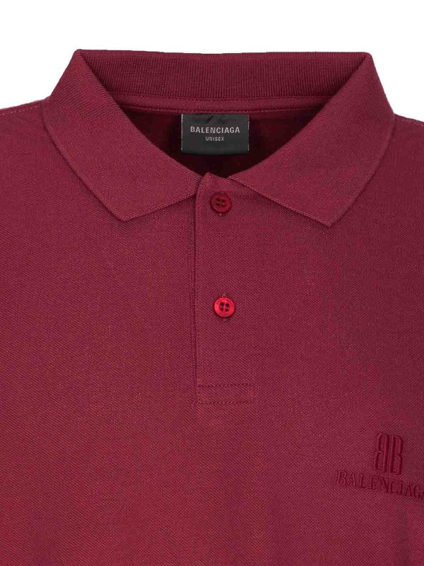 Rundhalspullover - Rot shop online: BALENCIAGA