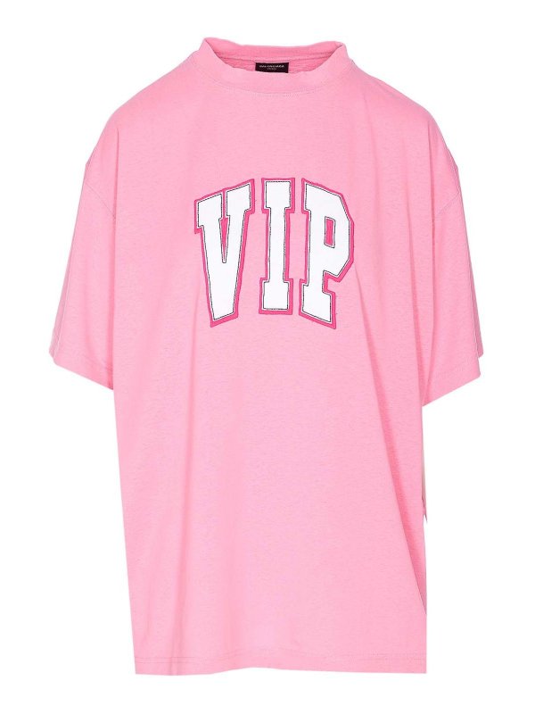 BALENCIAGA: t-shirts - Vip Team T-Shirt