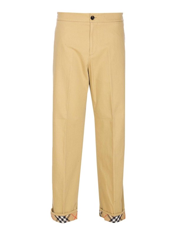 BURBERRY: Casual Hosen - Casual Hose - Beige