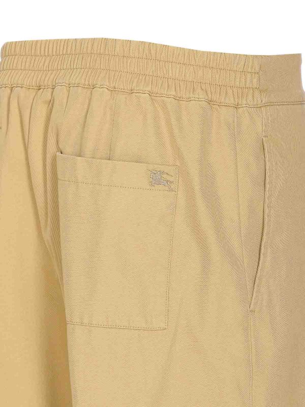 The Best Shops BURBERRY: Casual Hosen - Casual Hose - Beige