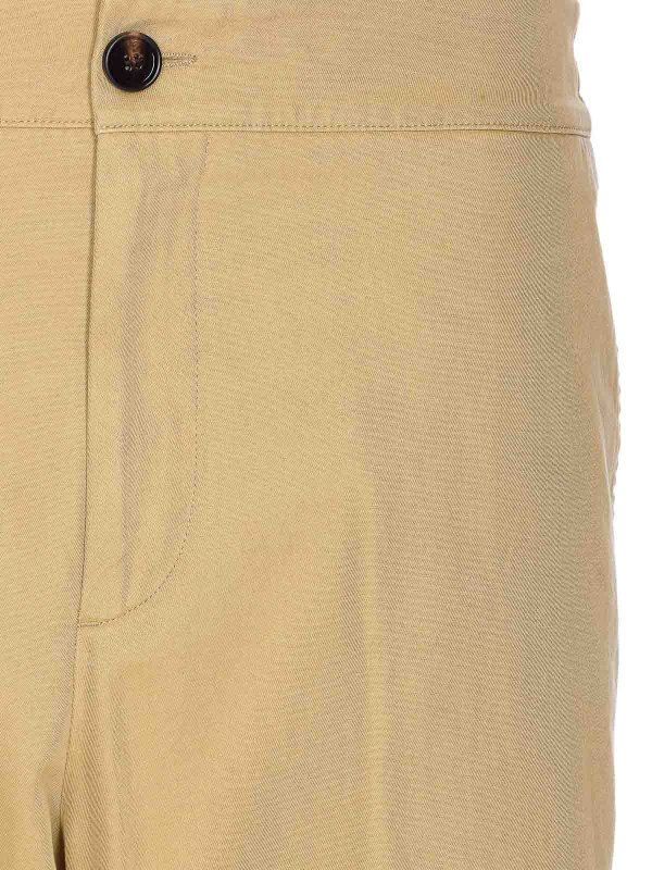 Casual Hose - Beige shop online: BURBERRY
