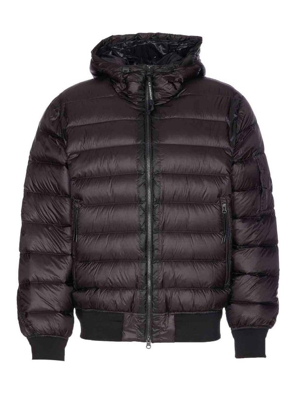 C.P. COMPANY: giacche casual - Giacca media in uscita nera