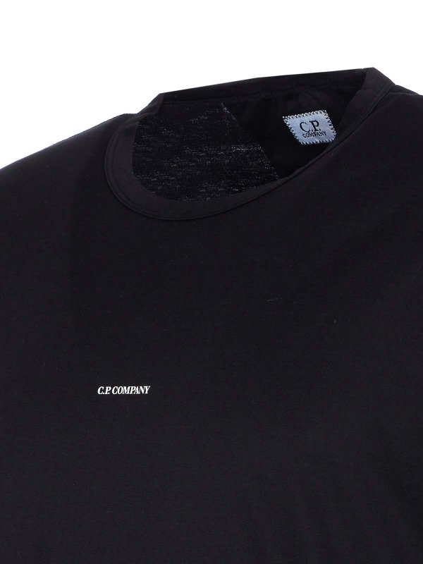The Best Shops C.P. COMPANY: t-shirt - T-shirt logo