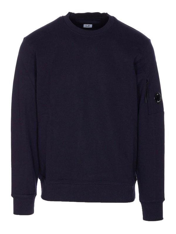 C.P. COMPANY: Sweatshirts & Sweaters - Logo Sweatshirt