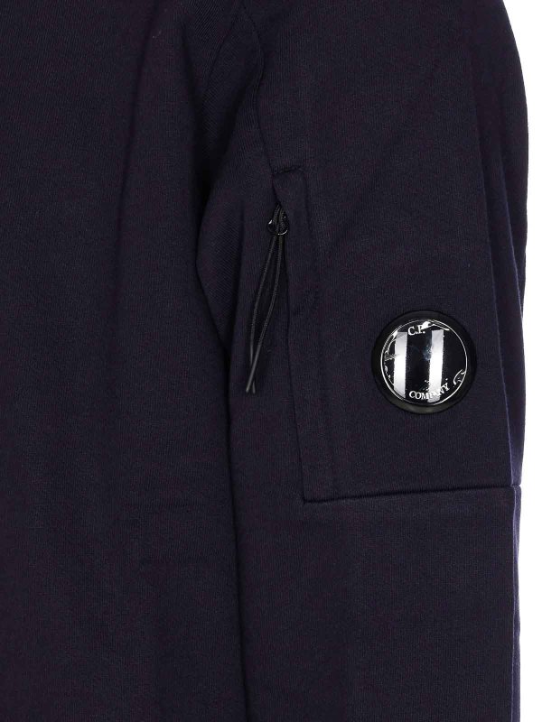 The Best Shops C.P. COMPANY: Sweatshirts & Sweaters - Logo Sweatshirt