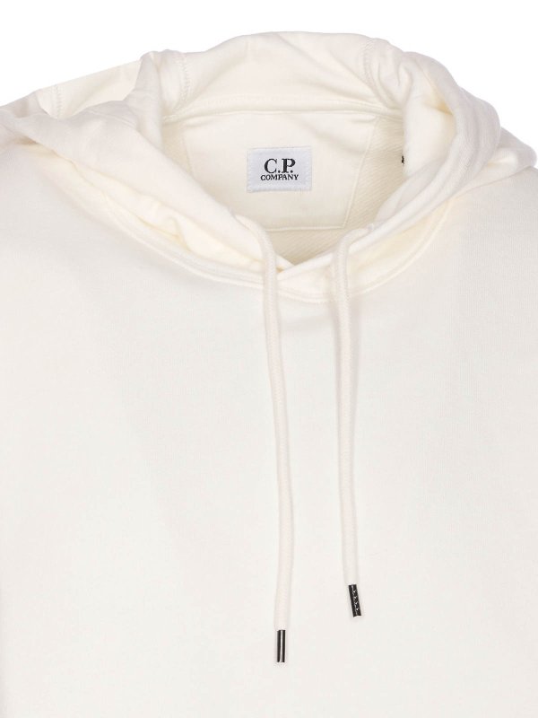 Sweatshirt - Weiß shop online: C.P. COMPANY